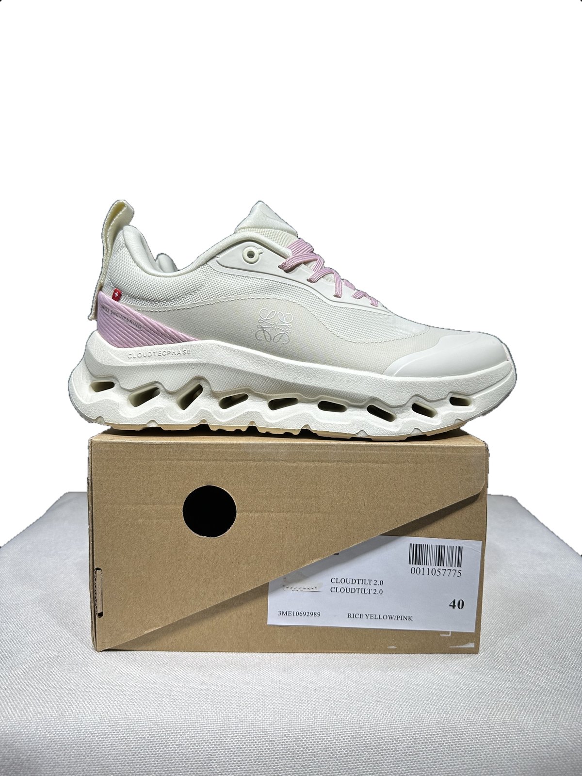 OnCloud Cloudtilt 2.0 x Loewe Beige Yellow Pink