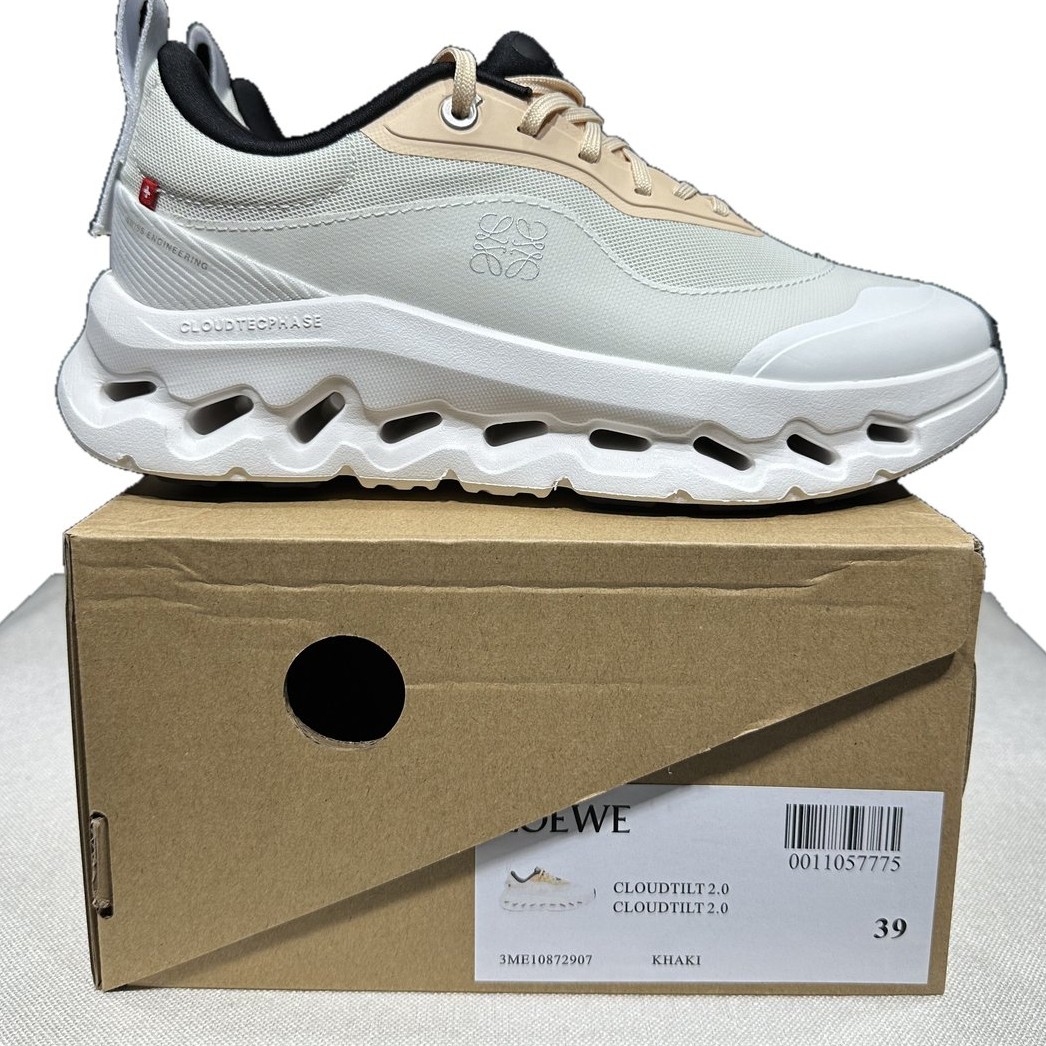 OnCloud Tilt 2.0 x Loewe Brown White
