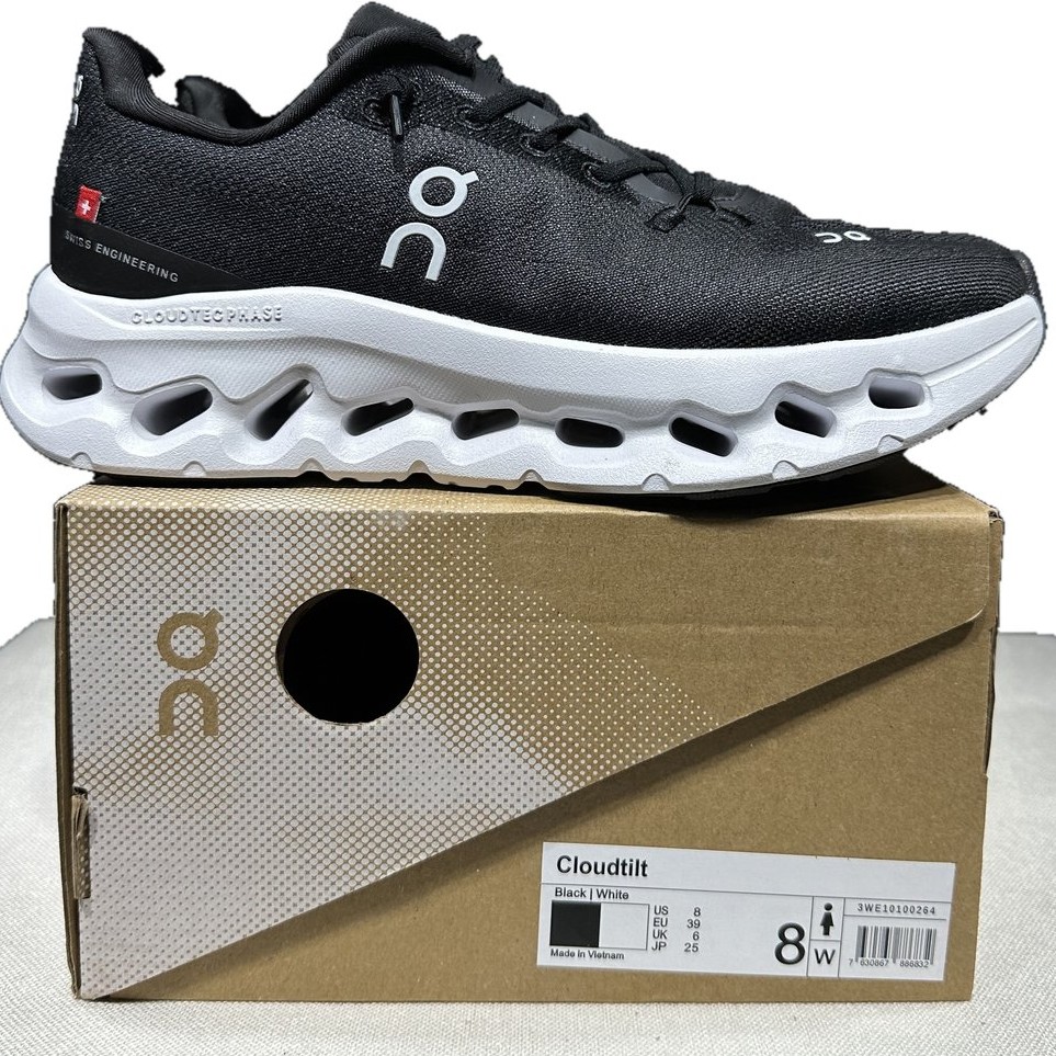 OnCloud Tilt Black White