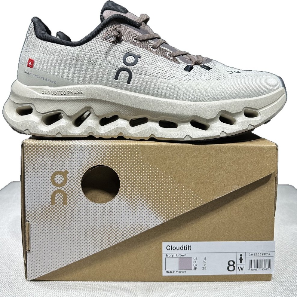 OnCloud Tilt Dark Beige Black