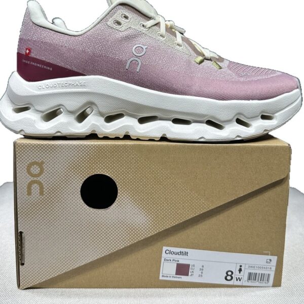 OnCloud Cloudtilt Gradient Pink White on box
