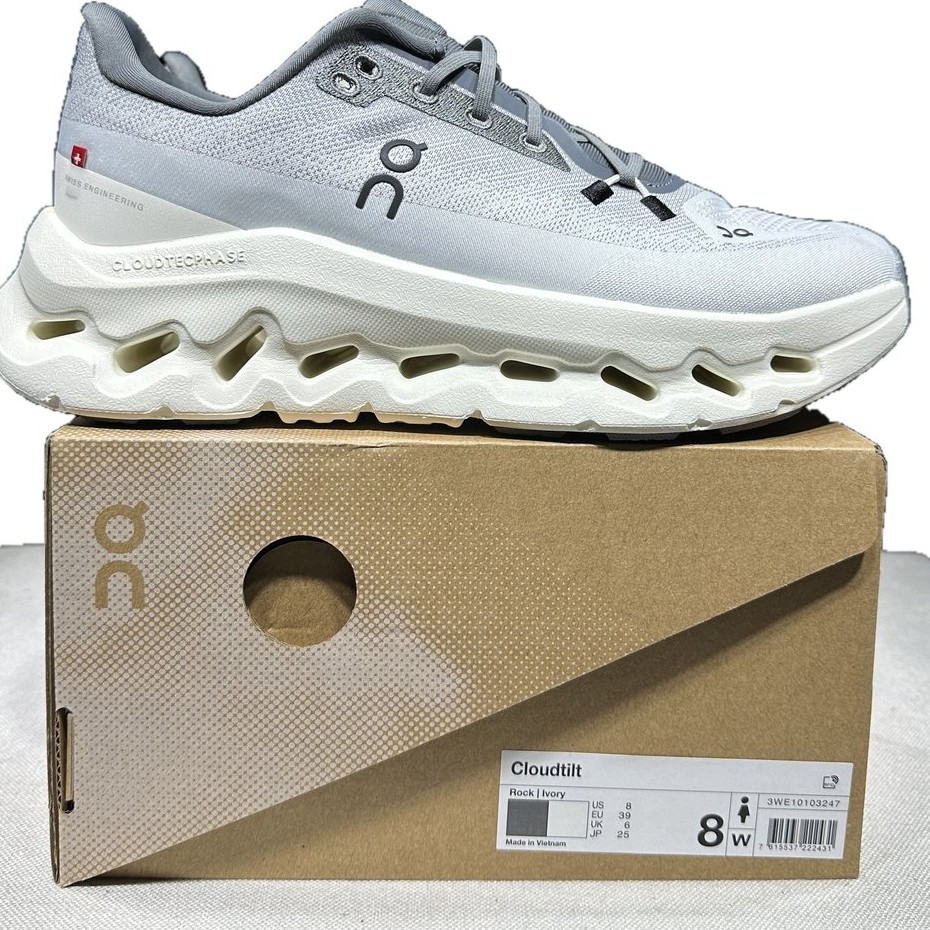 OnCloud Tilt Grey White