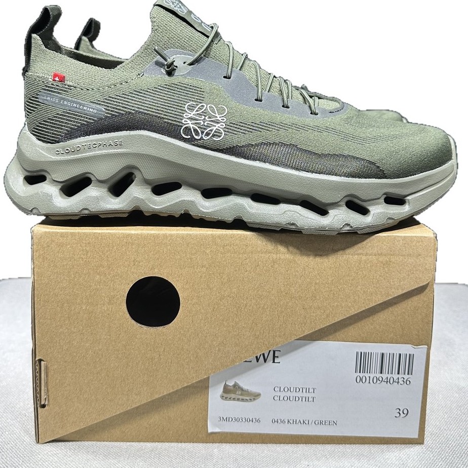 OnCloud Tilt x Loewe Army Green