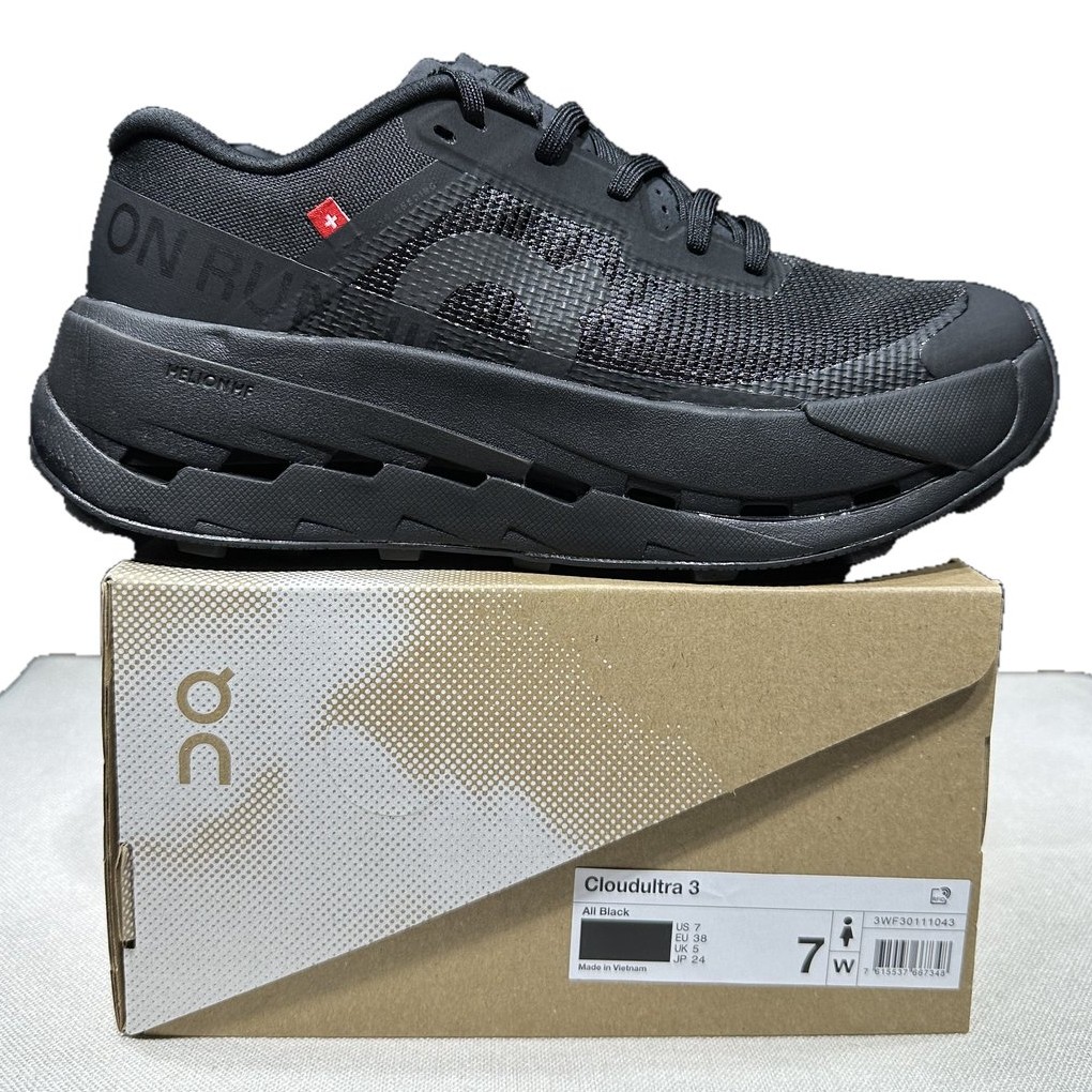 OnCloud Ultra 3 Triple Black