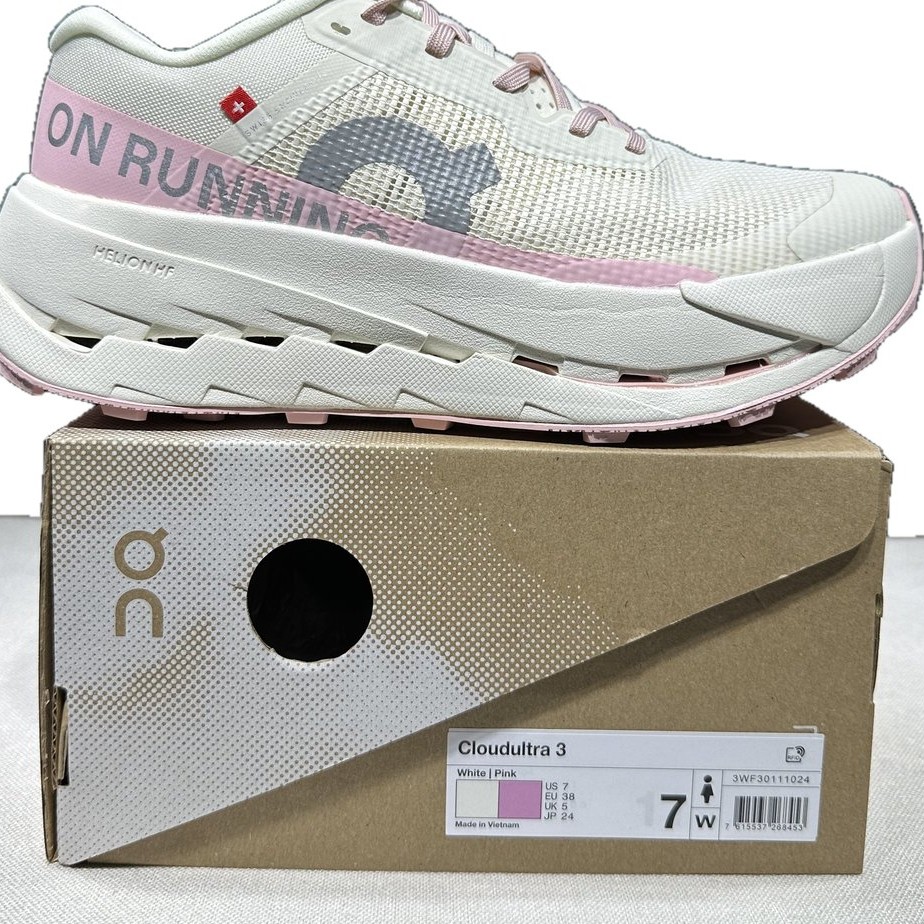 OnCloud Ultra 3 White Pink