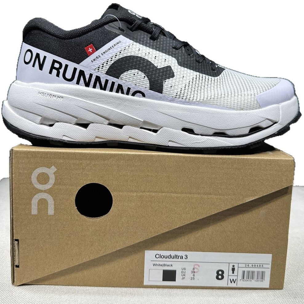 OnCloud Ultra 3 White Purple Black