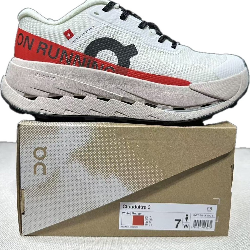 OnCloud Ultra 3 White Red