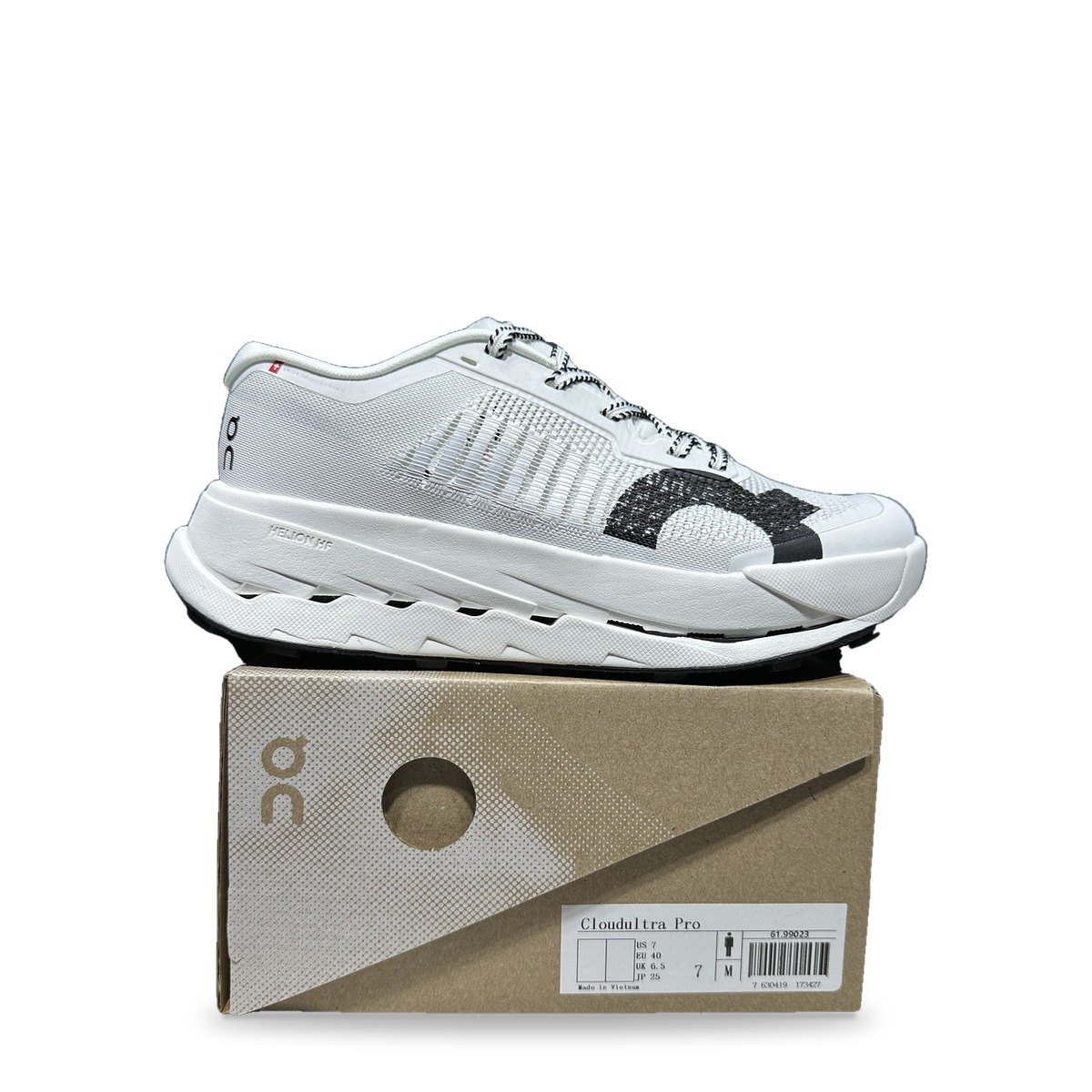 OnCloud Ultra Pro White Black