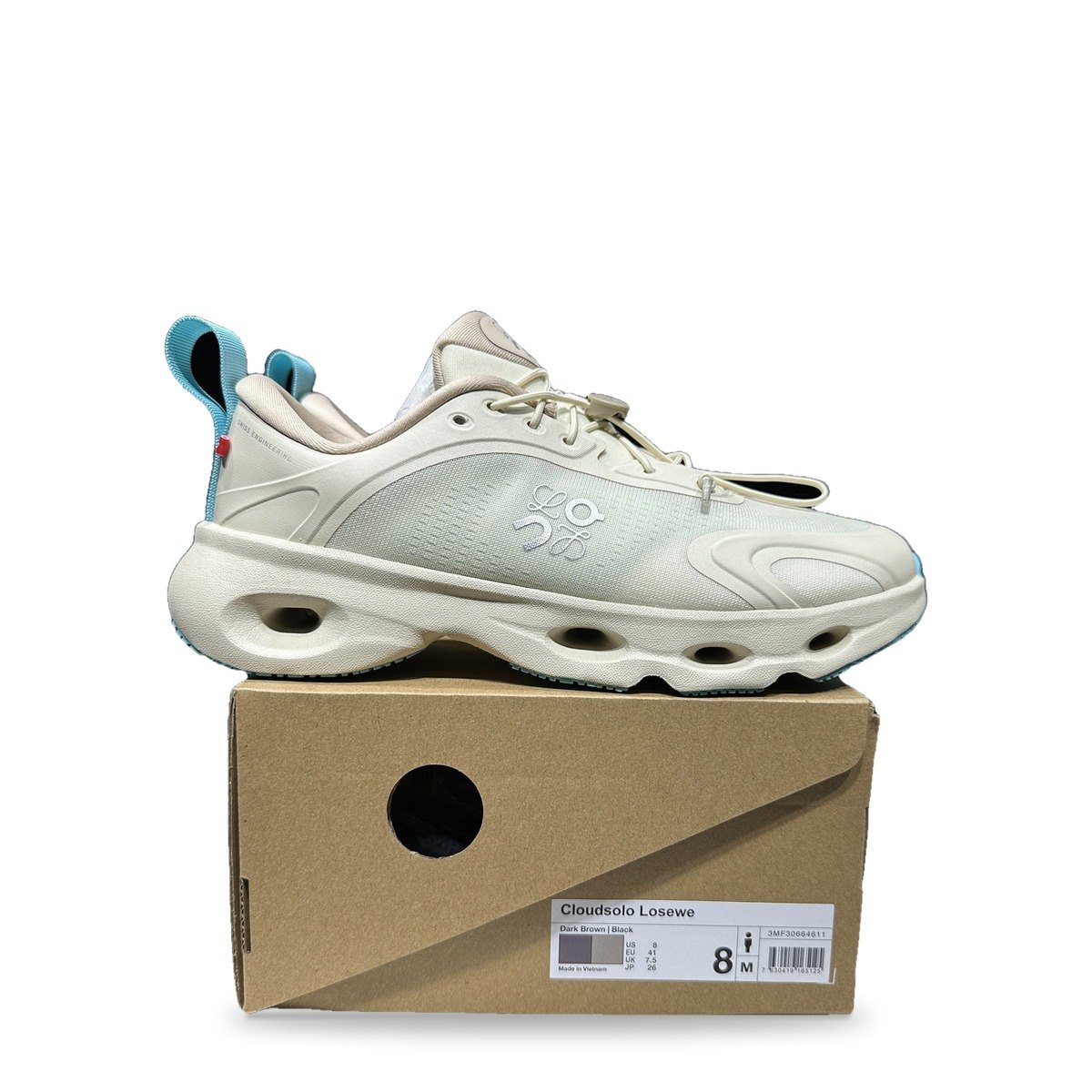 Beige Blue