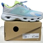 OnCloud Cloudventure x Loewe Blue Green Grey on box