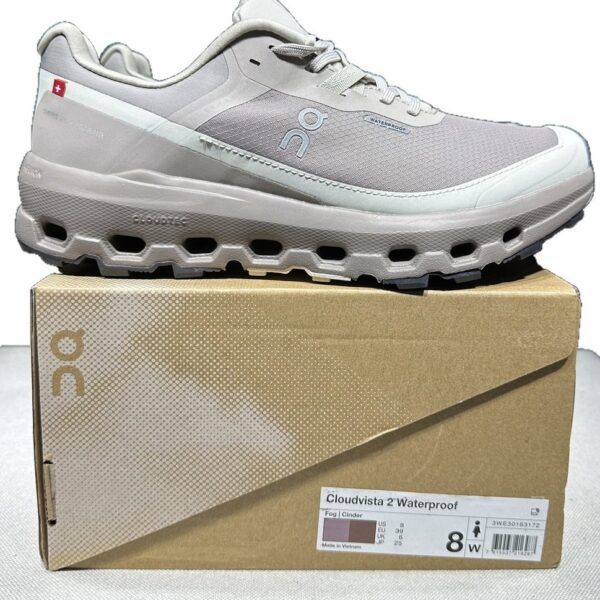 OnCloud Cloudvista 2 Waterproof Graphite Brown on box