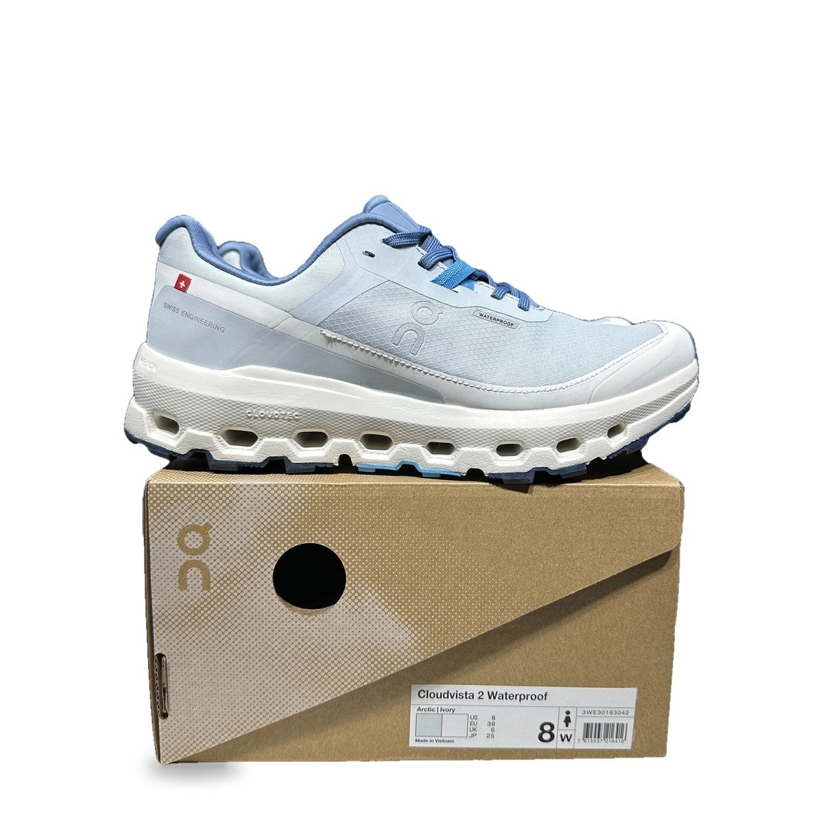 Light Blue White