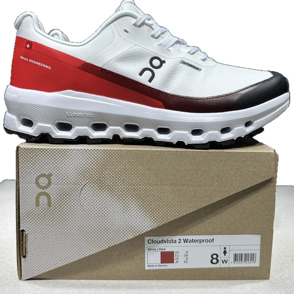 Olympic White Black Red