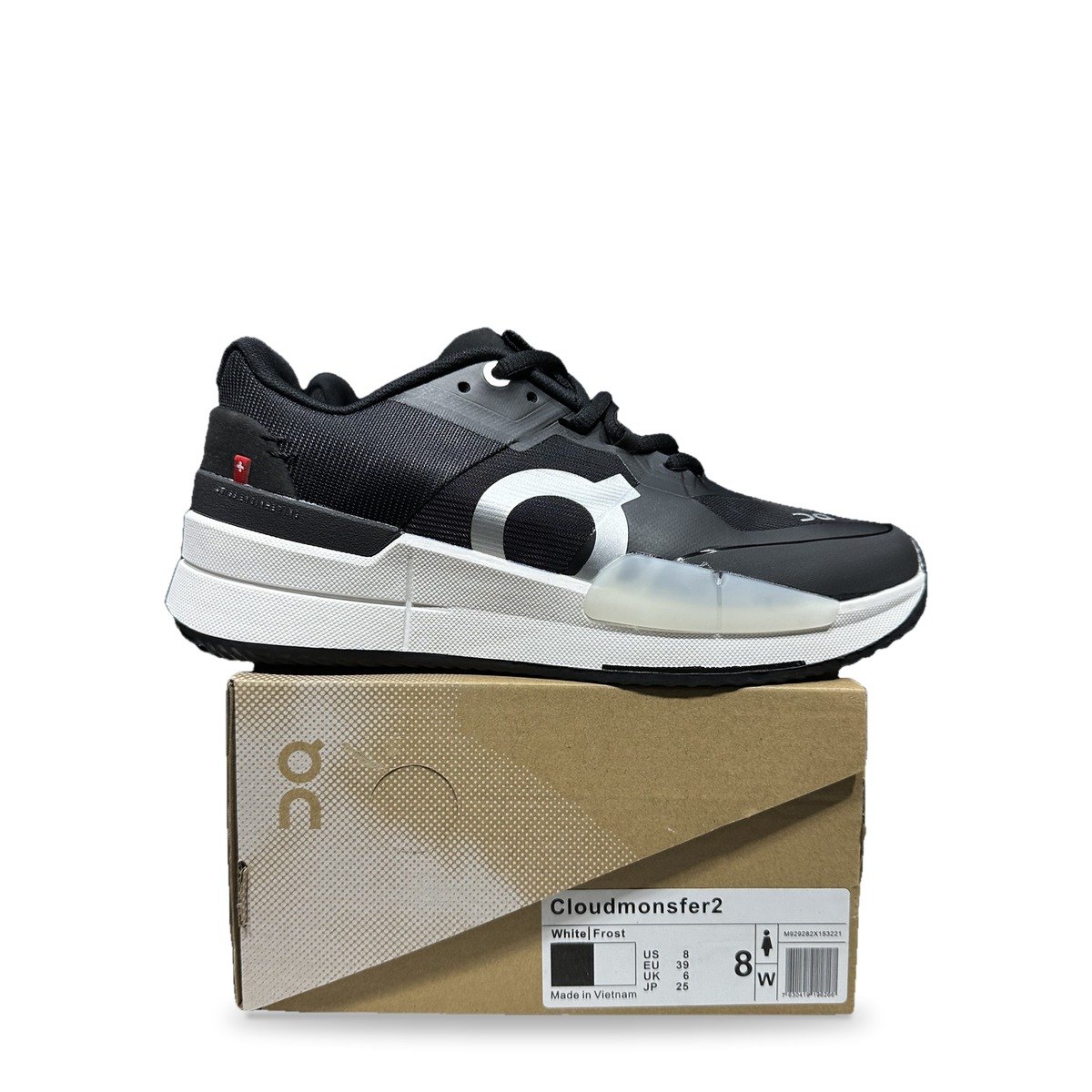 OnCloud The Roger Pro 2 Black White