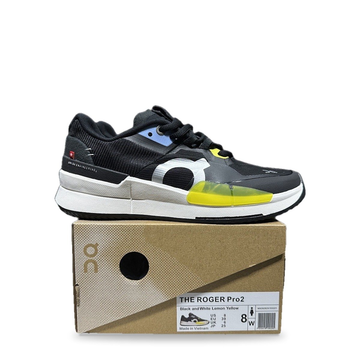 OnCloud The Roger Pro 2 Black Yellow