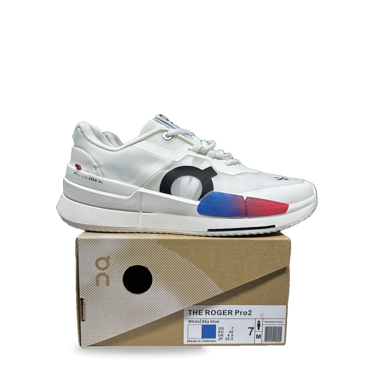 OnCloud The Roger Pro 2 White Blue Pink