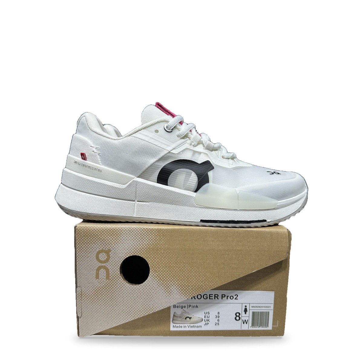 OnCloud The Roger Pro 2 White Pink Tongue