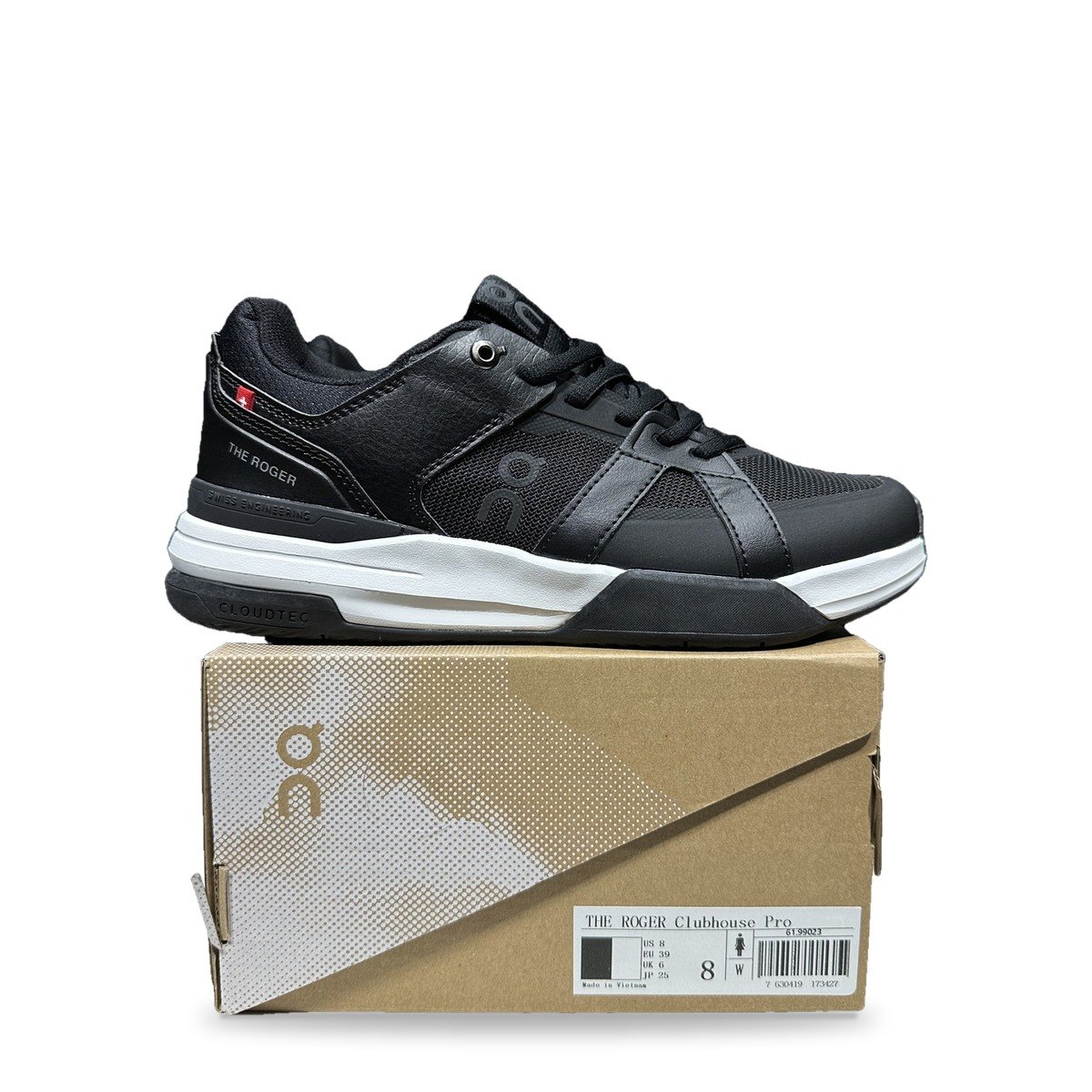 OnCloud The Roger Pro Black White