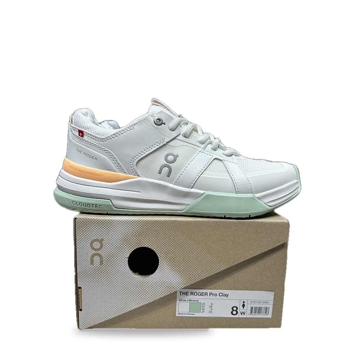 OnCloud The Roger Pro White Yellow Green