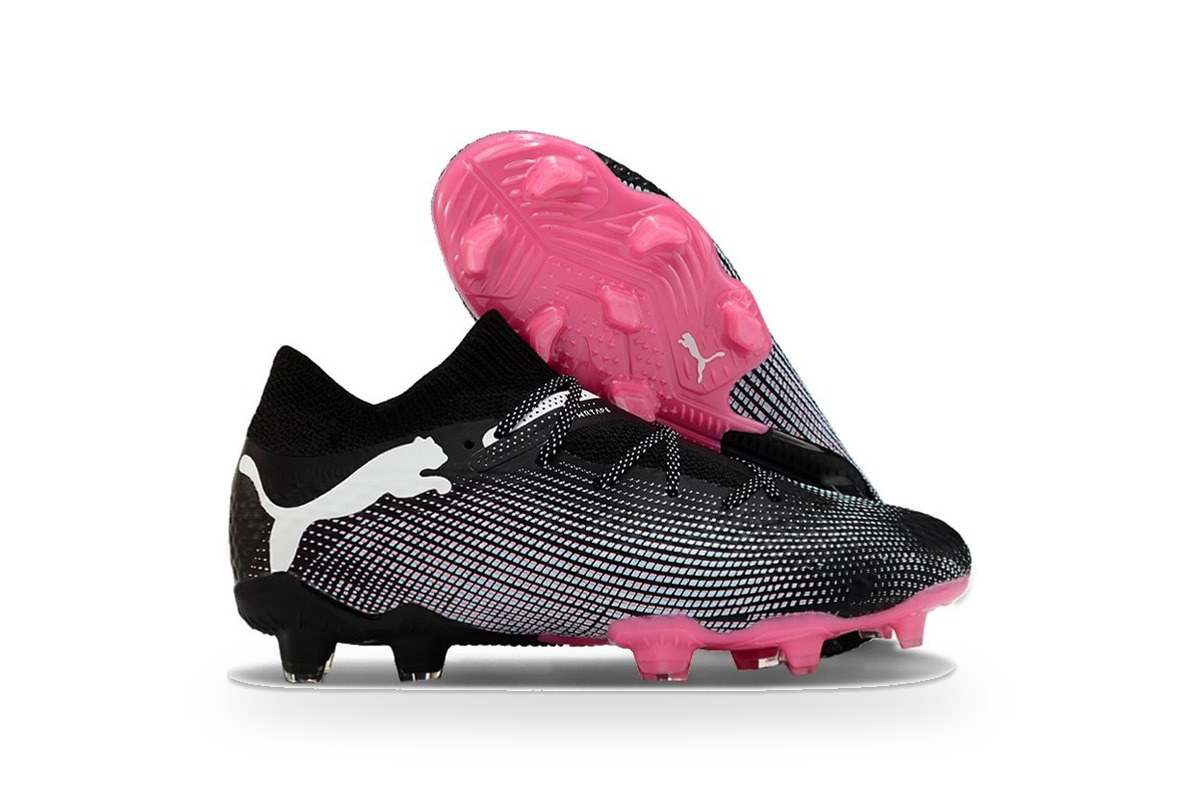 Puma Future 7 Ultimate FG Black White Pink