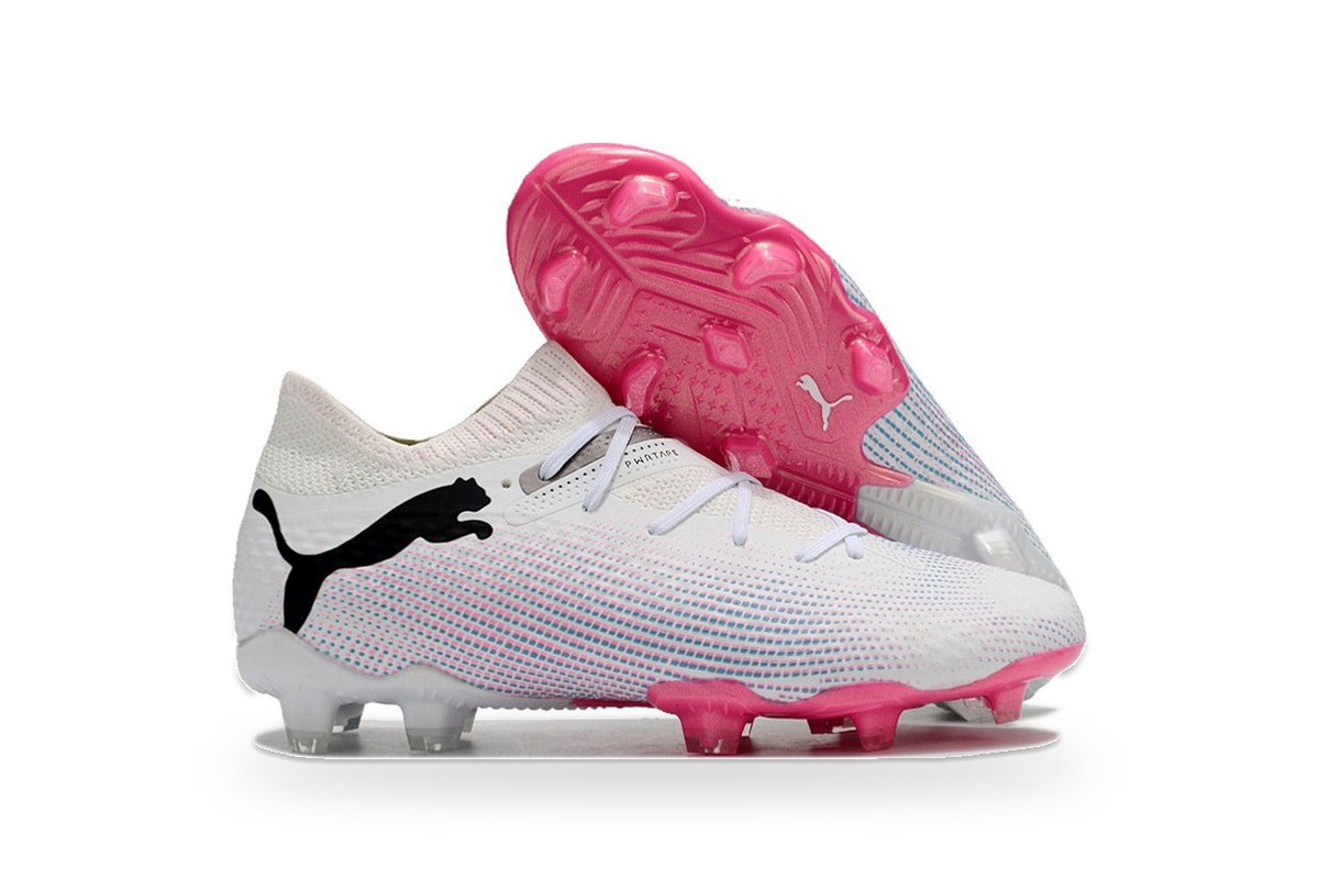 Puma Future 7 Ultimate FG White Pink