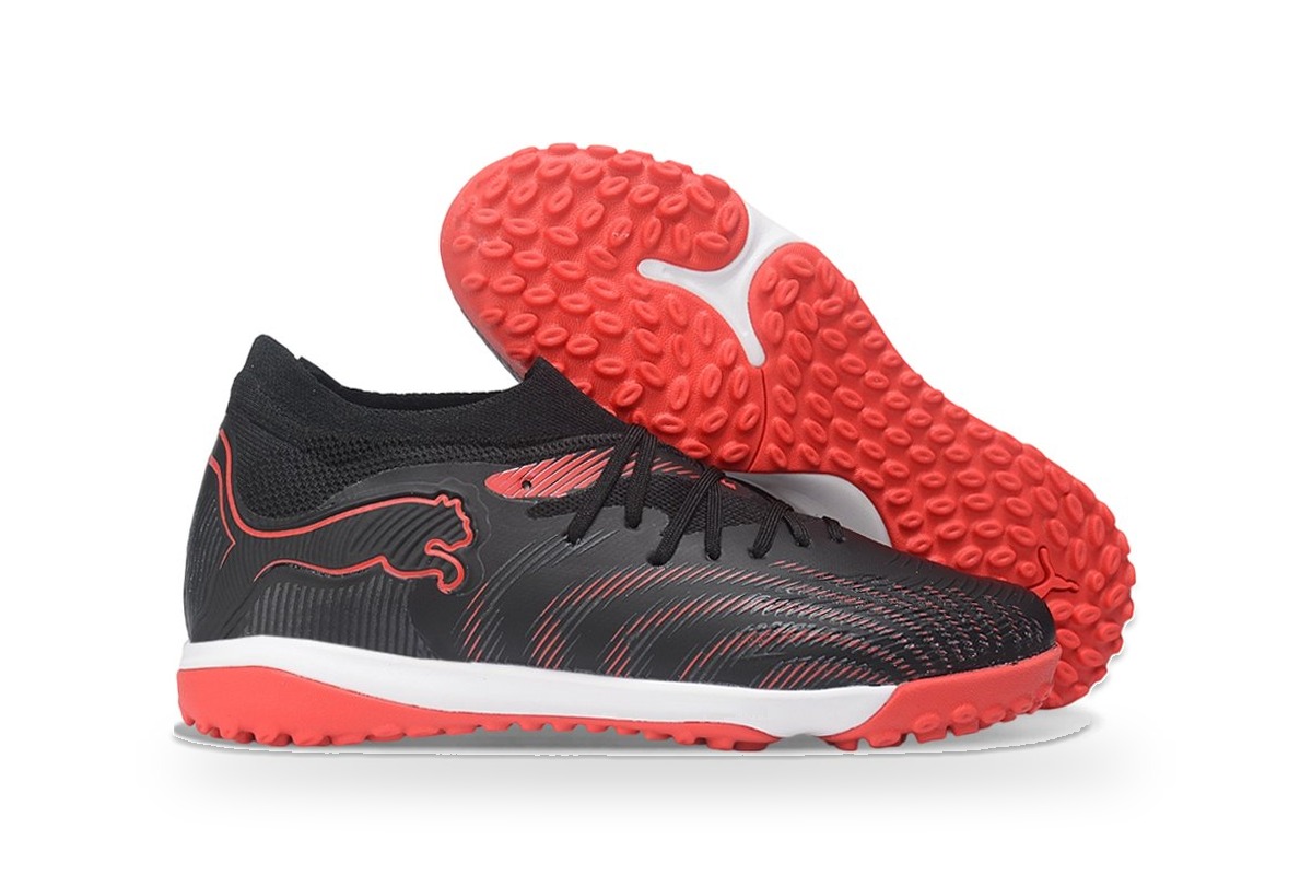 Puma Future 8 Ultimate TF Black Red