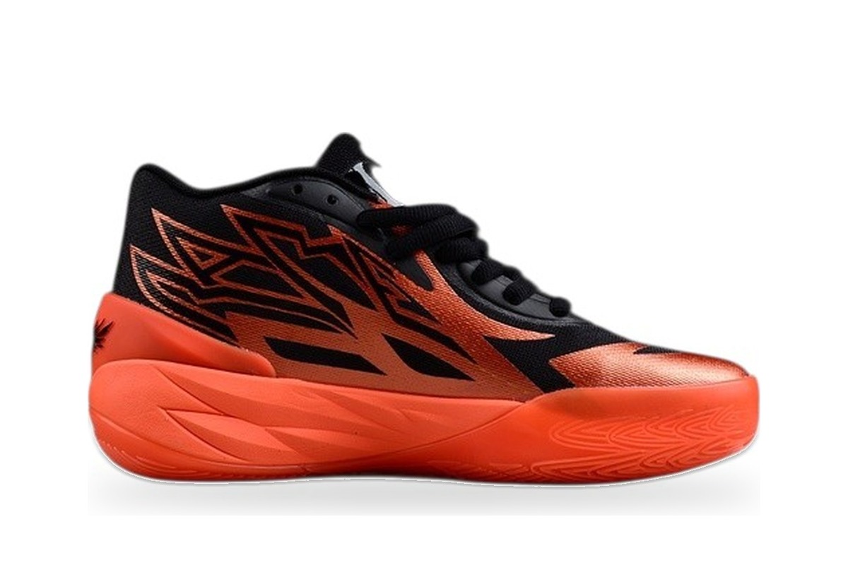 Puma MB.02 Black Orange