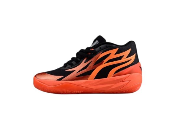 Puma MB.02 Black Orange