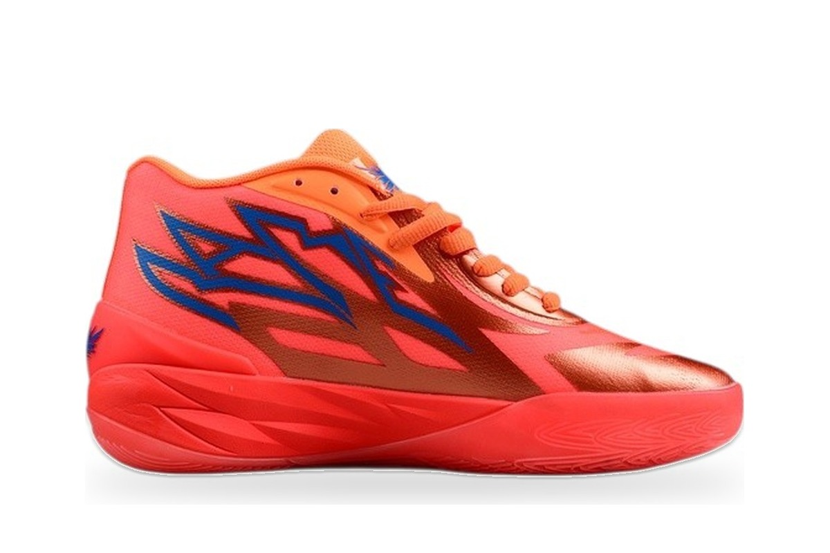 Puma MB.02 Orange Red Purple