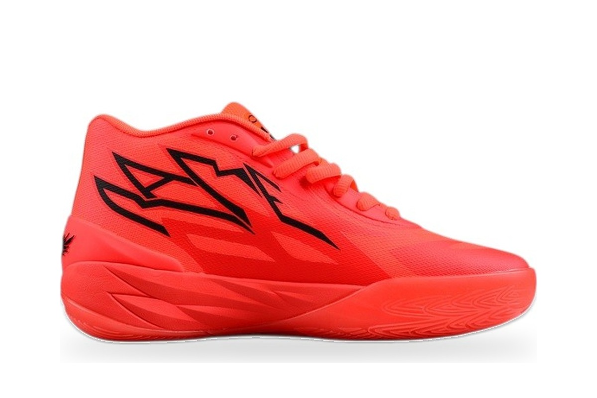Puma MB.02 Red Black