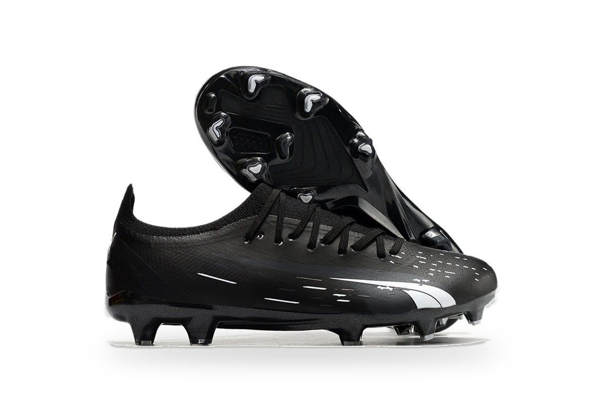 Puma Ultra Ultimate FG Black White