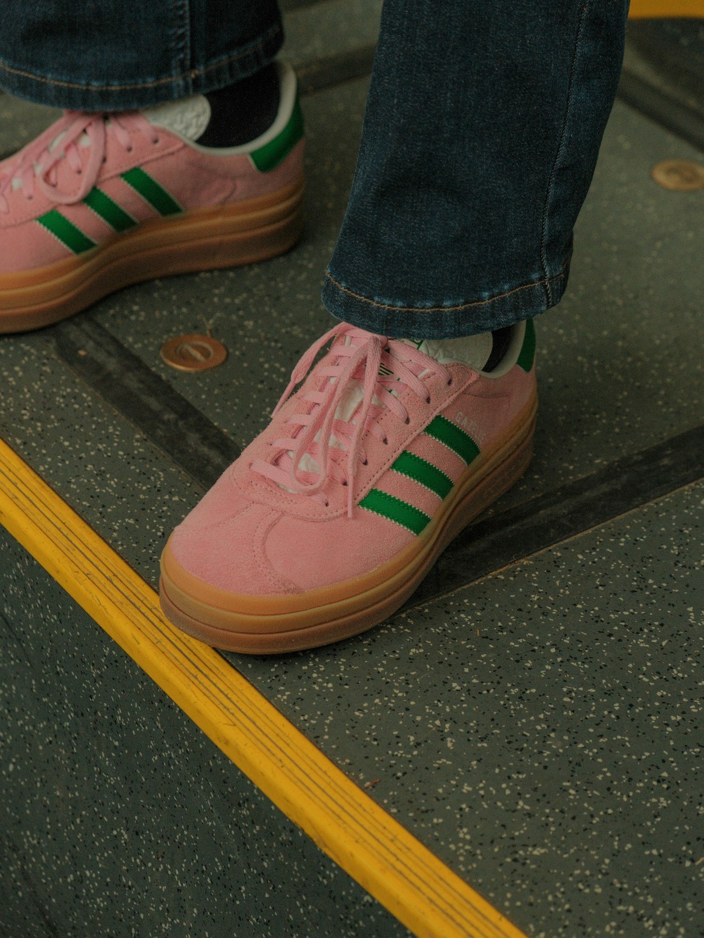 Pink Adidas Samba