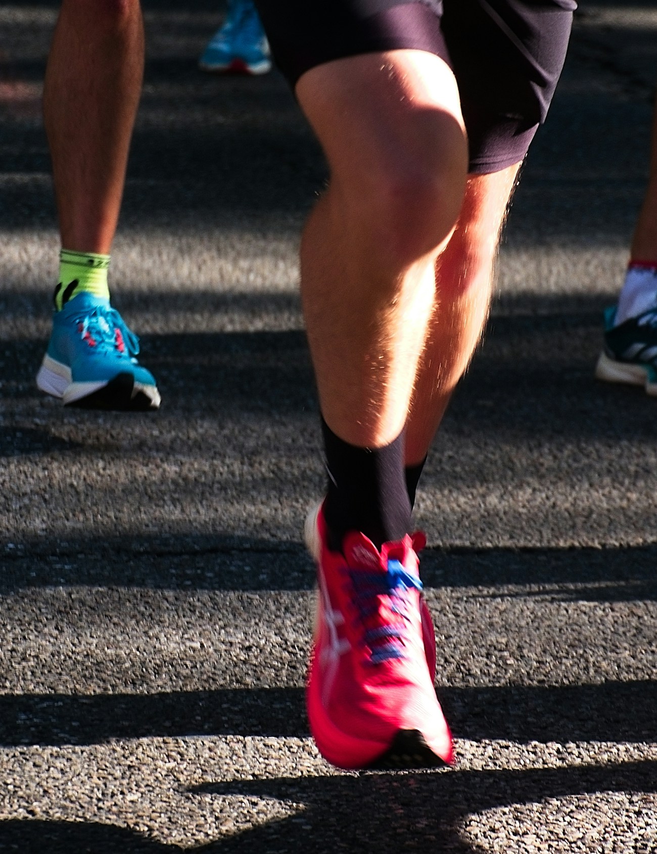 Men running shoes