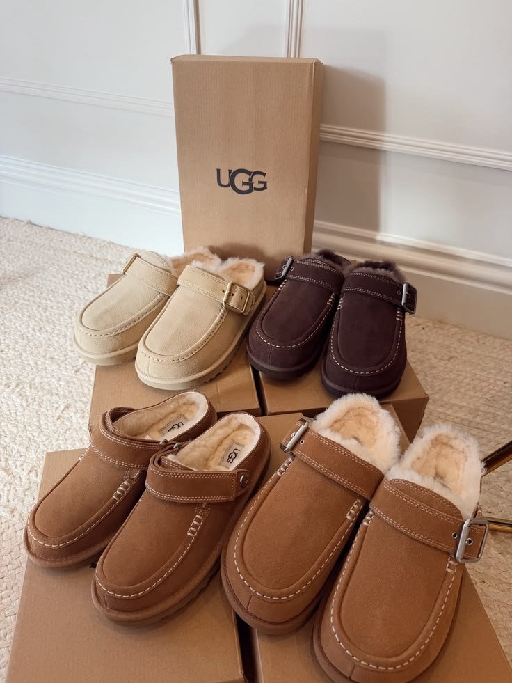 UGG boots and slippers