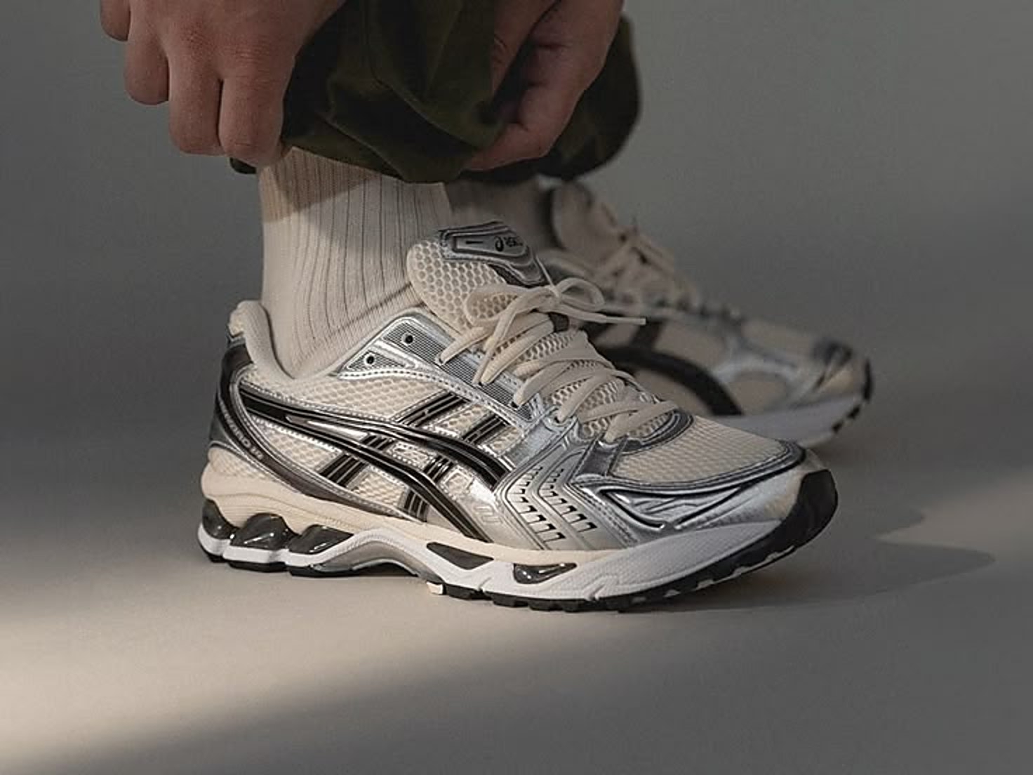Retro sneakers