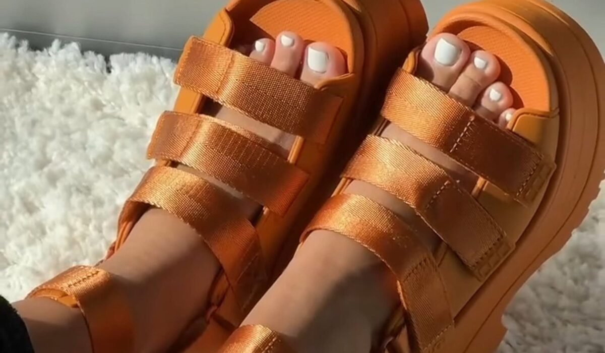 UGG platform sandals