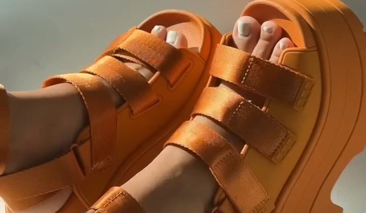 UGG platform sandals