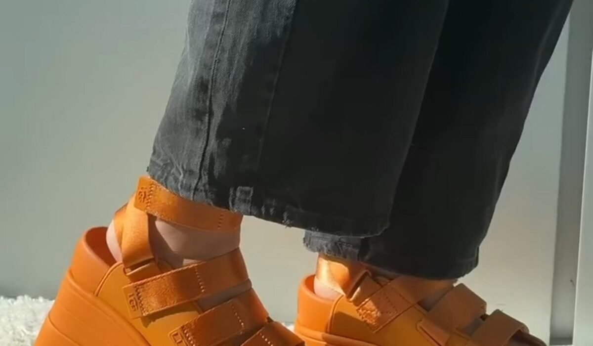 UGG platform sandals