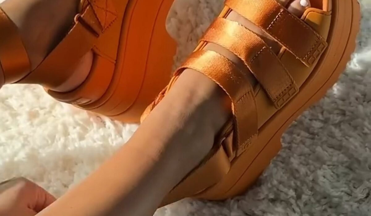 UGG platform sandals