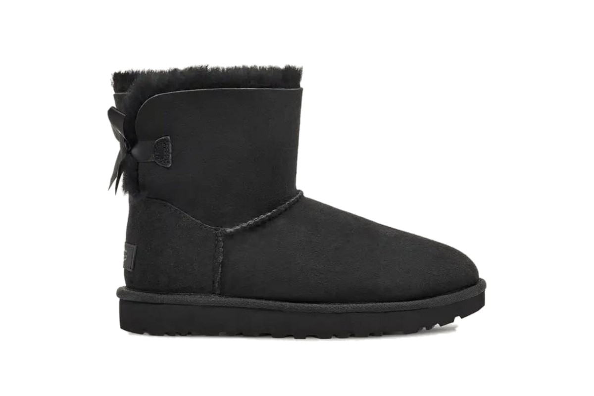 UGG Mini Bailey Bow II Black