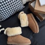 UGG bailey bow ii chestnut
