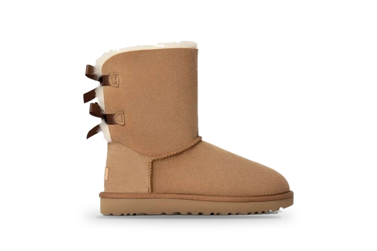 UGG Bailey Bow II Chestnut
