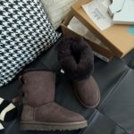 UGG bailey bow ii chocolate