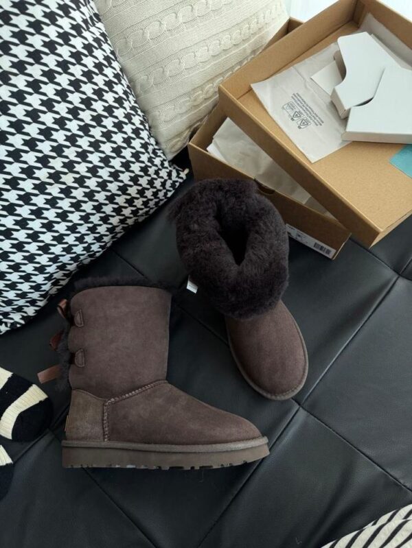 UGG bailey bow ii chocolate
