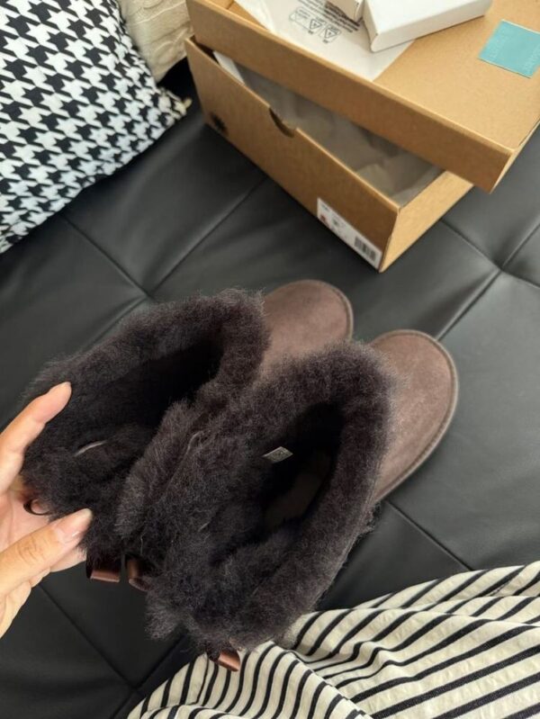 UGG bailey bow ii chocolate