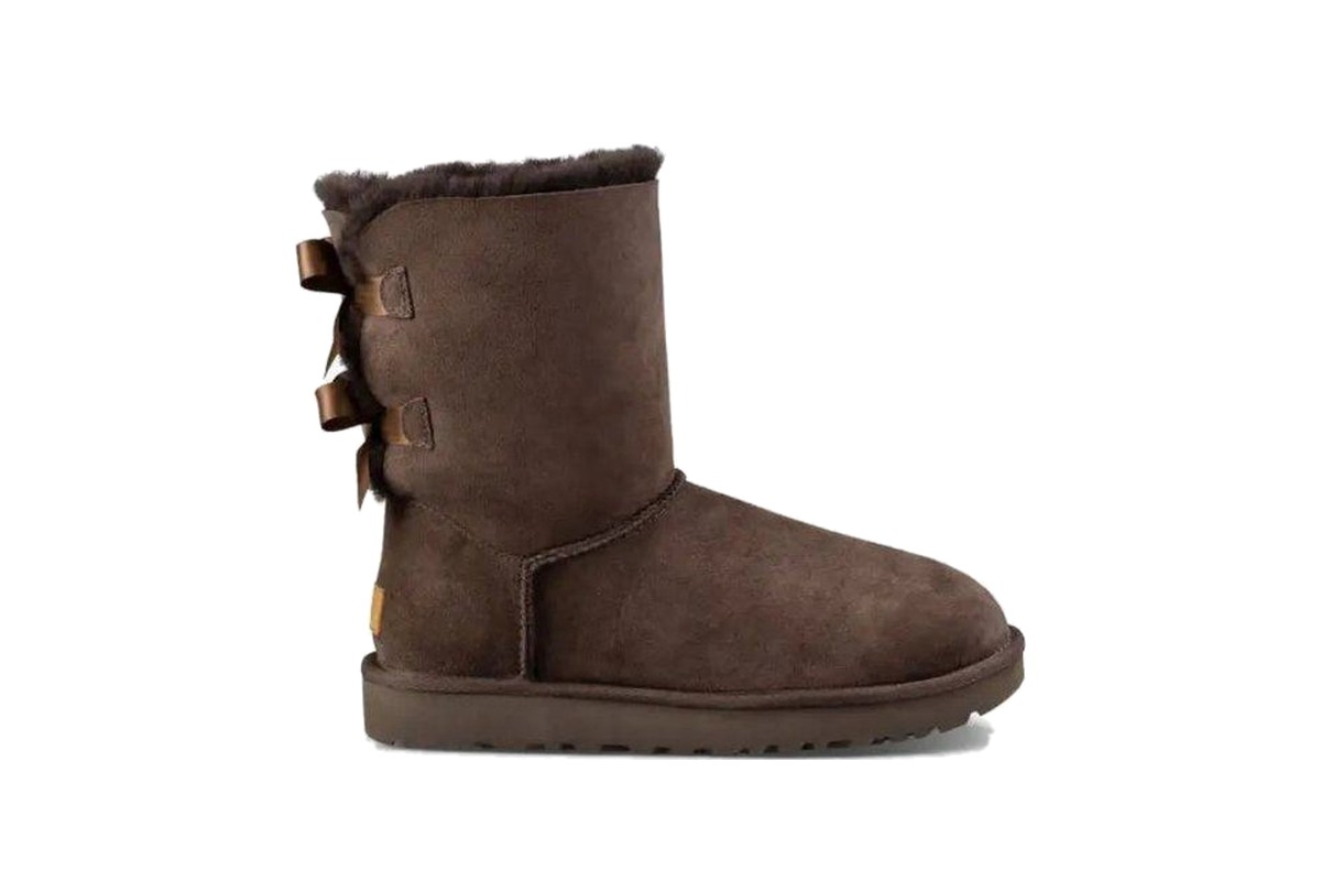 UGG Bailey Bow II Chocolate