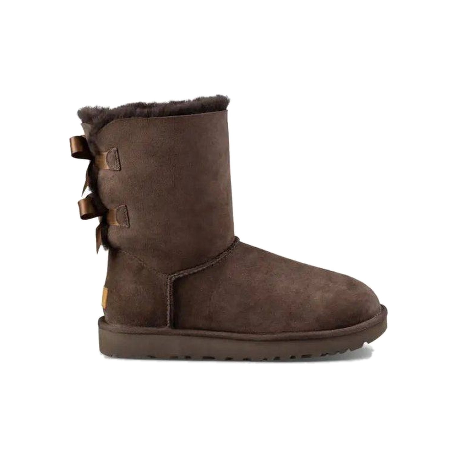 UGG Bailey Bow II Chocolate