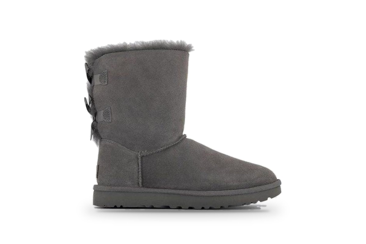 UGG Bailey Bow II Grey