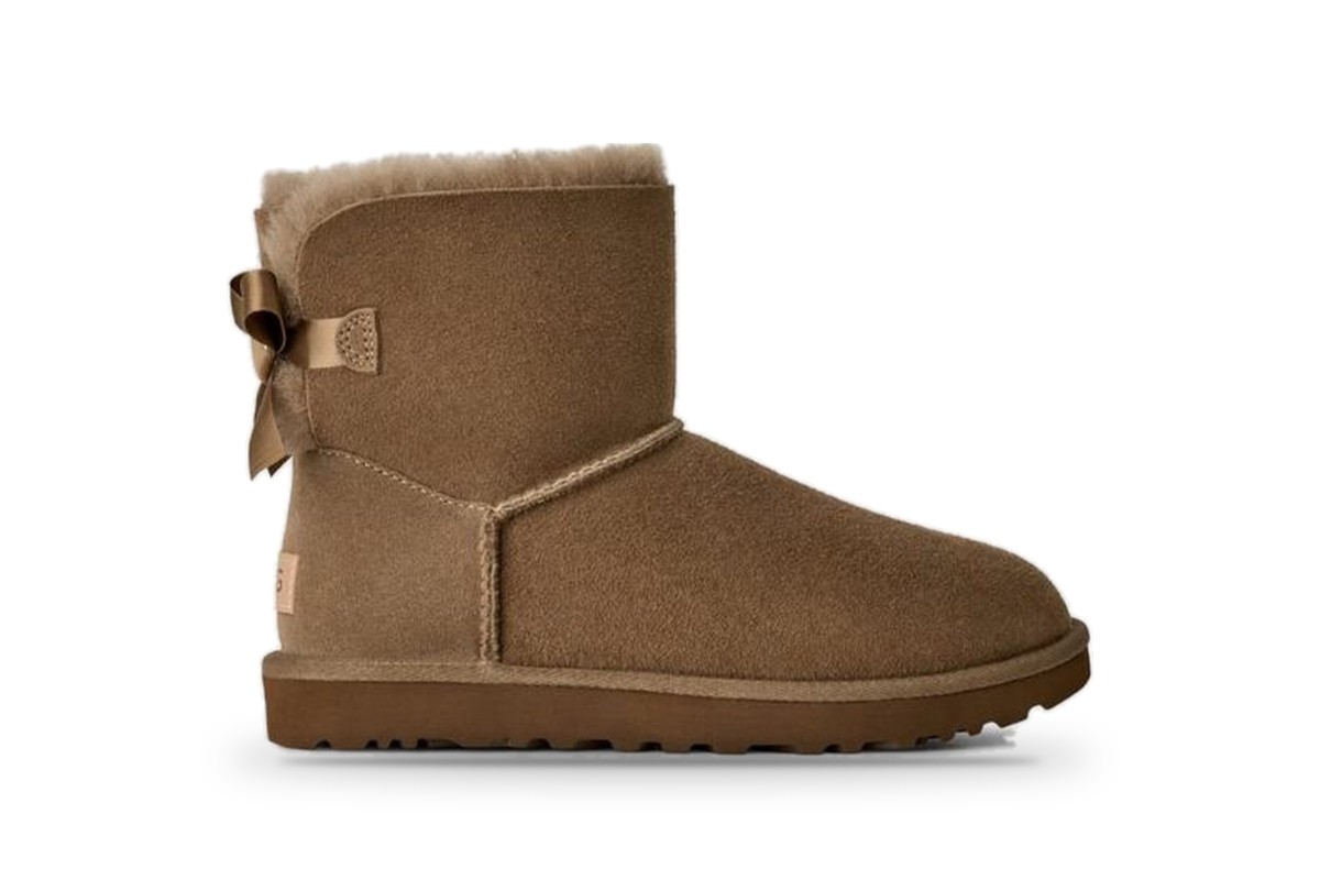 UGG Mini Bailey Bow II Sand