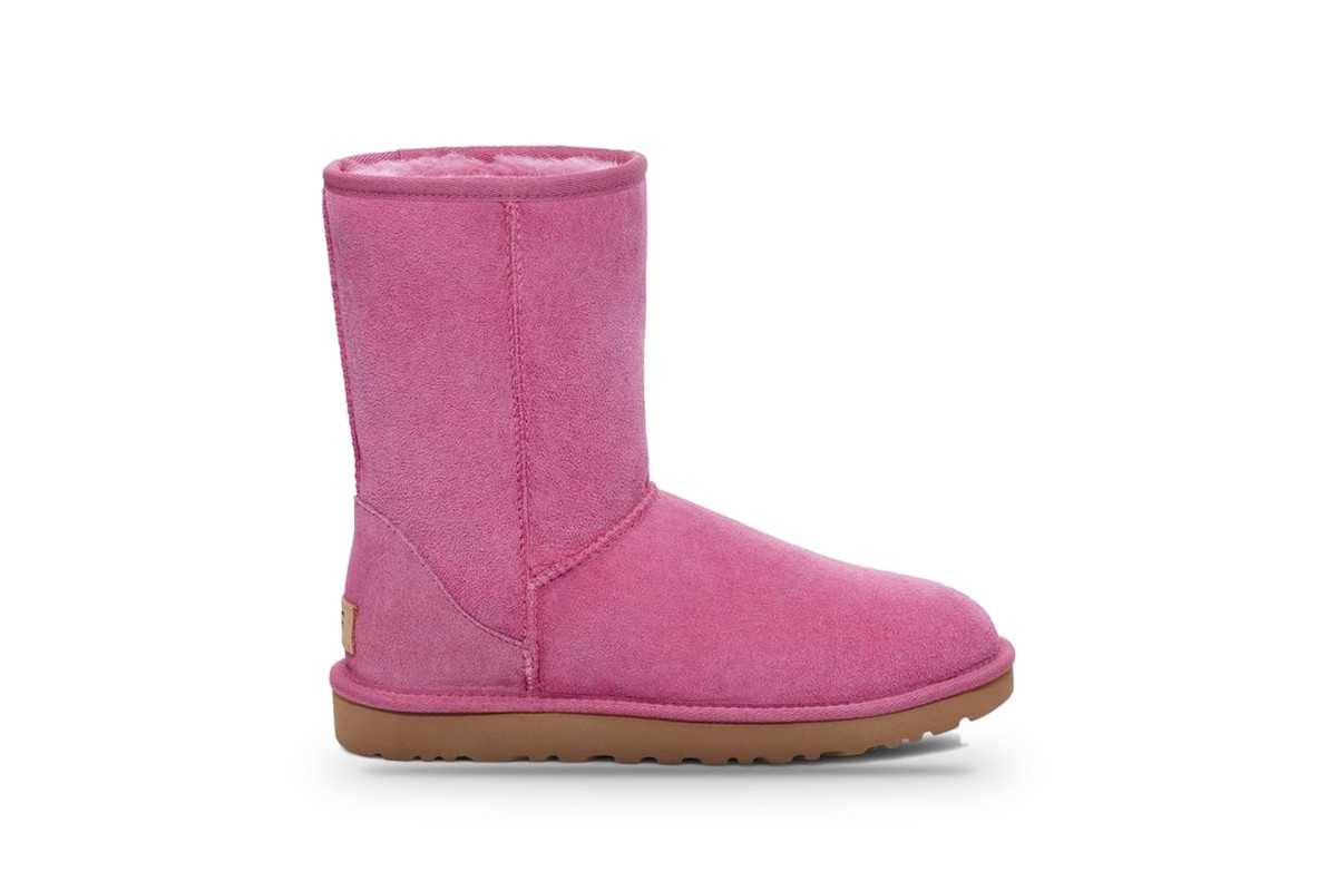 UGG Classic Short II Purple Ruby